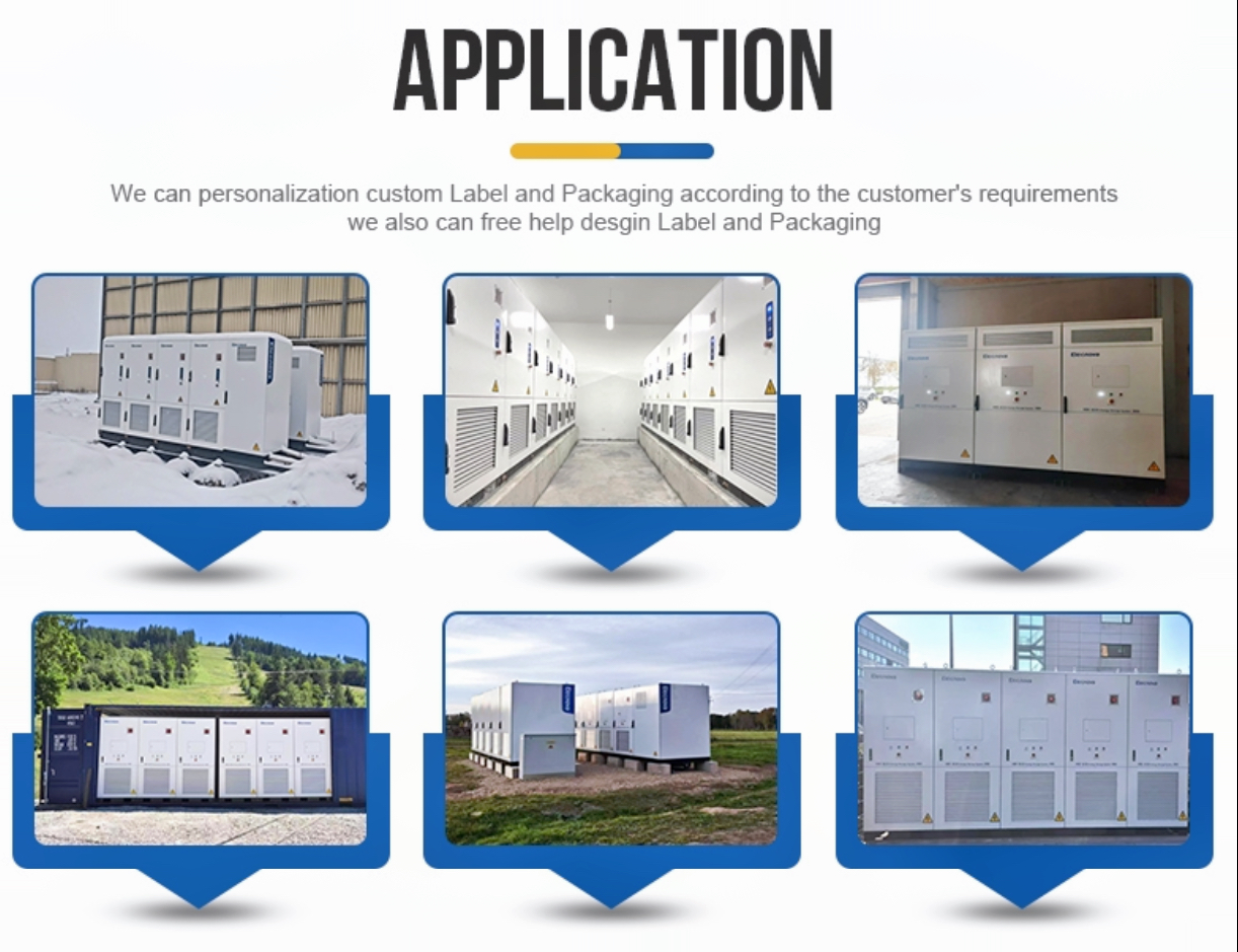 Liquid Cooled LiFePO4 Battery Container Containerized ESS For Large-Scale Power Station IP65 Rated 3-Year Warranty Backup Power