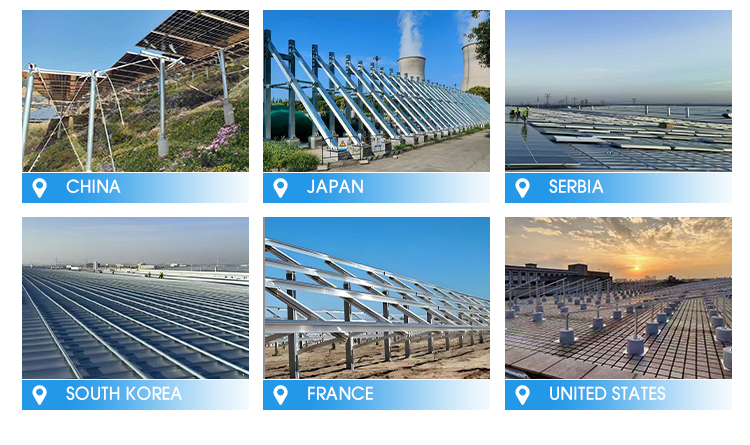 Ground mounted solar PV array