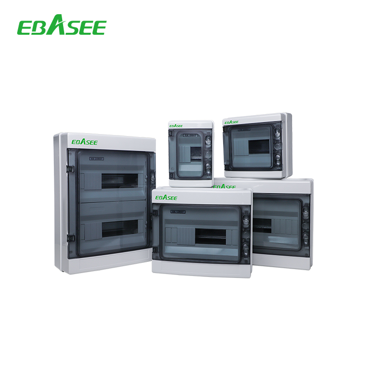 Solar Combiner Box 1 in 1 Out Pv Combiner Box 2 in 2 Out 1000v for Solar System
