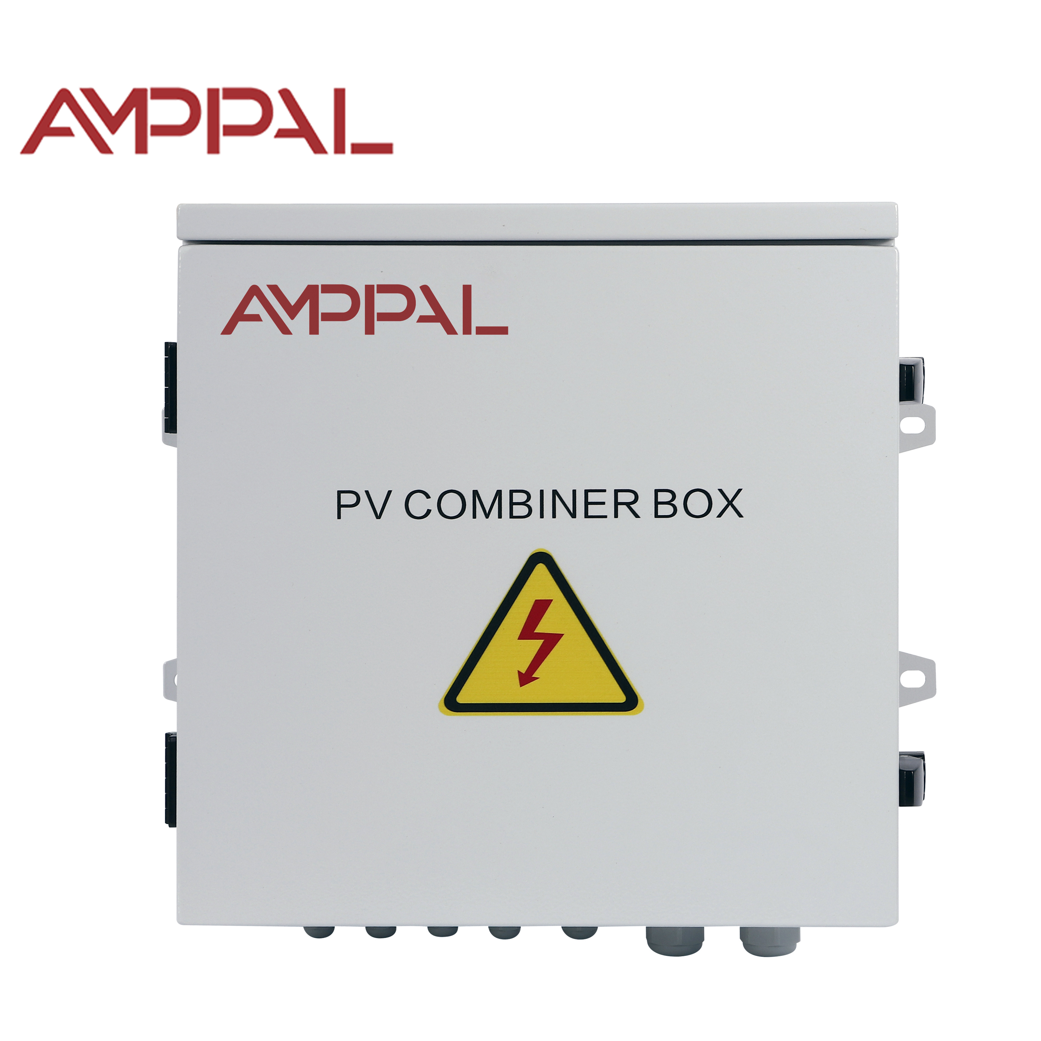 IP65 Waterproof Solar PV Combiner Box 6 in 6 Out DC Input Cable Connector DC Solar Combiner Box