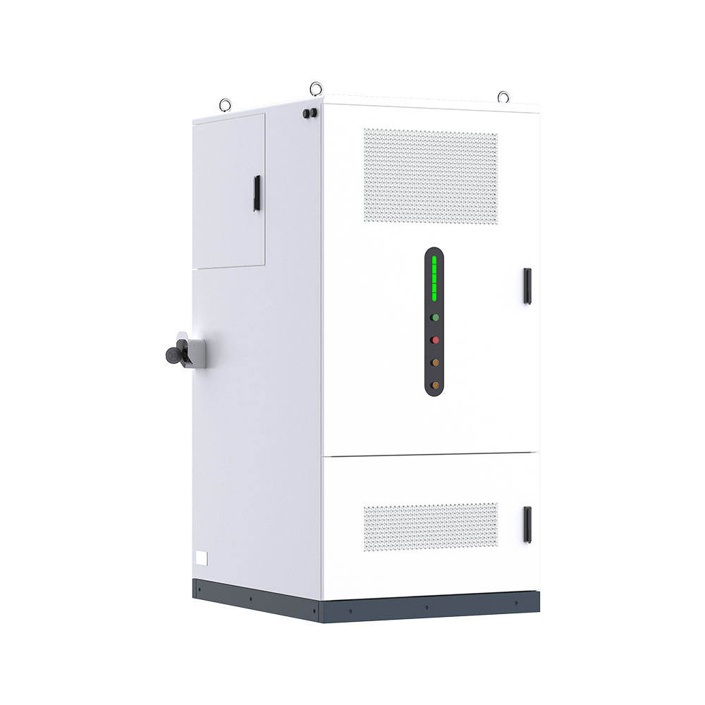 All-in-One 120KW Off-Grid Solar System with 261KWh Storage Power Bank, CCS1/CCS2/CHAdeMO, LCD Display
