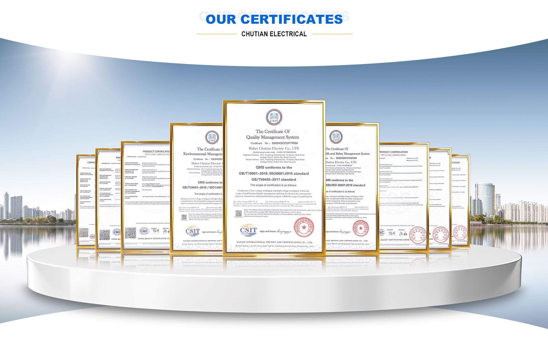 Certificates