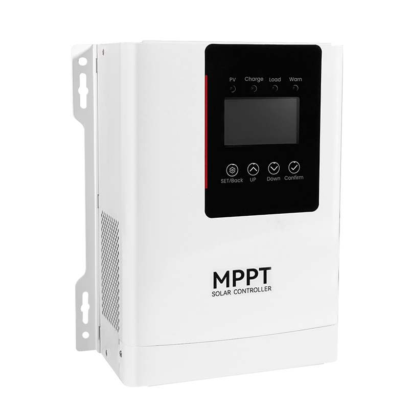New Smart 12V 24V 36V 48V 96V Auto Adapt Solar Panel Charger Regulator 30a 40a 60a 80a 100a 120a MPPT Solar Charge Controller