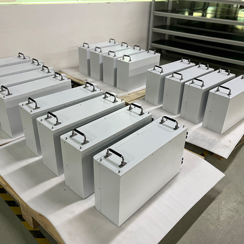 All in One Solar Inverter Battery 6kw 8kw With 10kwh 15kwh Lithium Battery