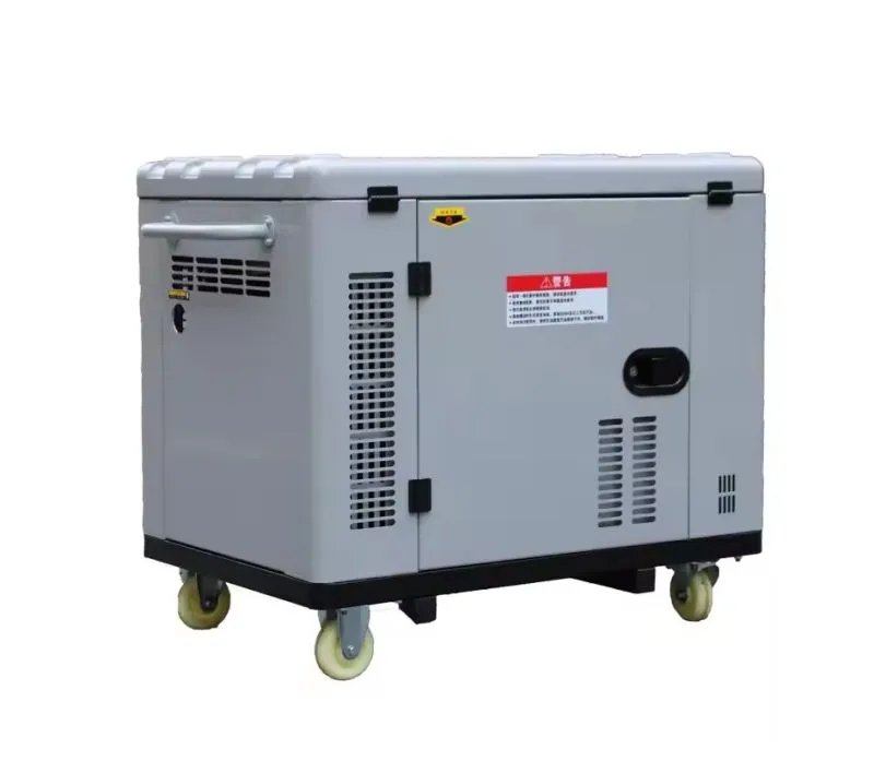 Generator details display