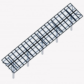 Solar mounting bracket