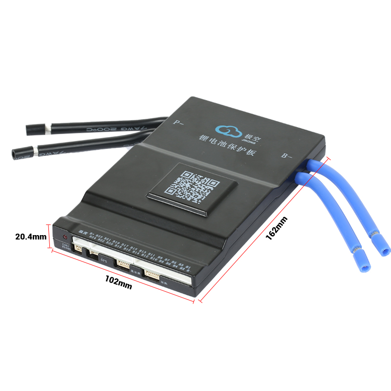 JIKONG Battery Management Systems JK-B2A24S30P 8-24S 2A Active Balance BMS Support RS485/CAN/BT Lifepo4 24V 300A JK Smart BMS