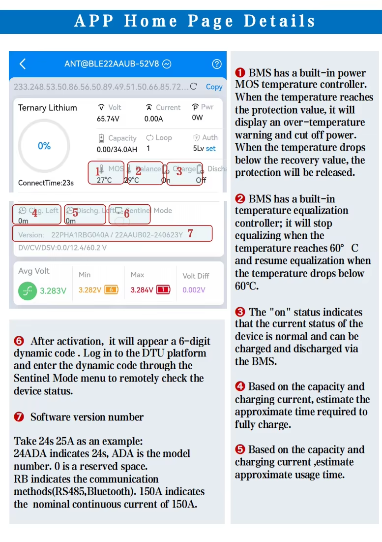 Parameter Sheet 3