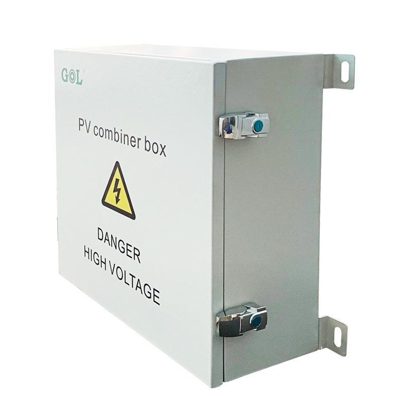 Cb001 8-String DC AC 6-in-1 Out 1000V PV Junction Combiner Box Solar Panel Breaker Combiner Box