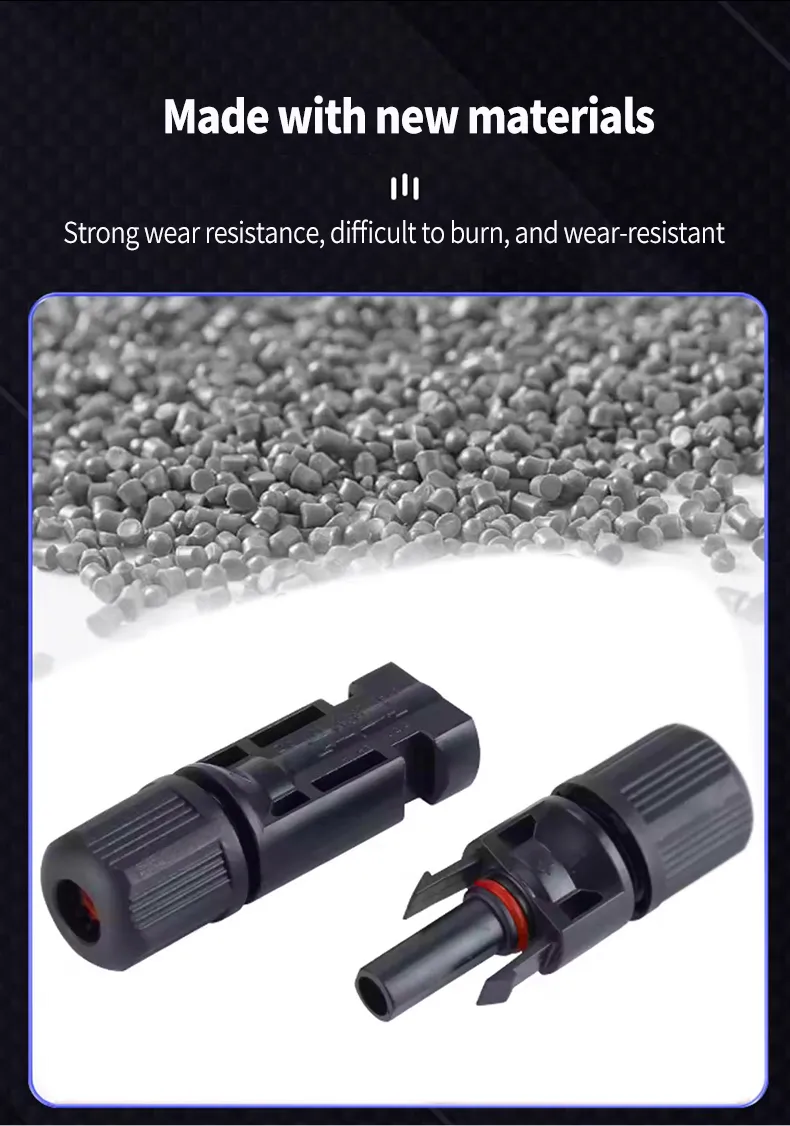 IP67 DC Cable Connector