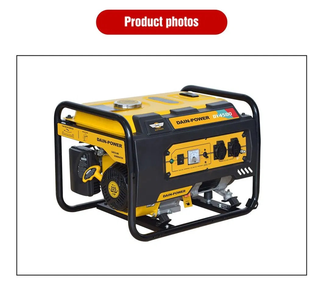 Inverter Gasoline Petrol Generator Gallery 1