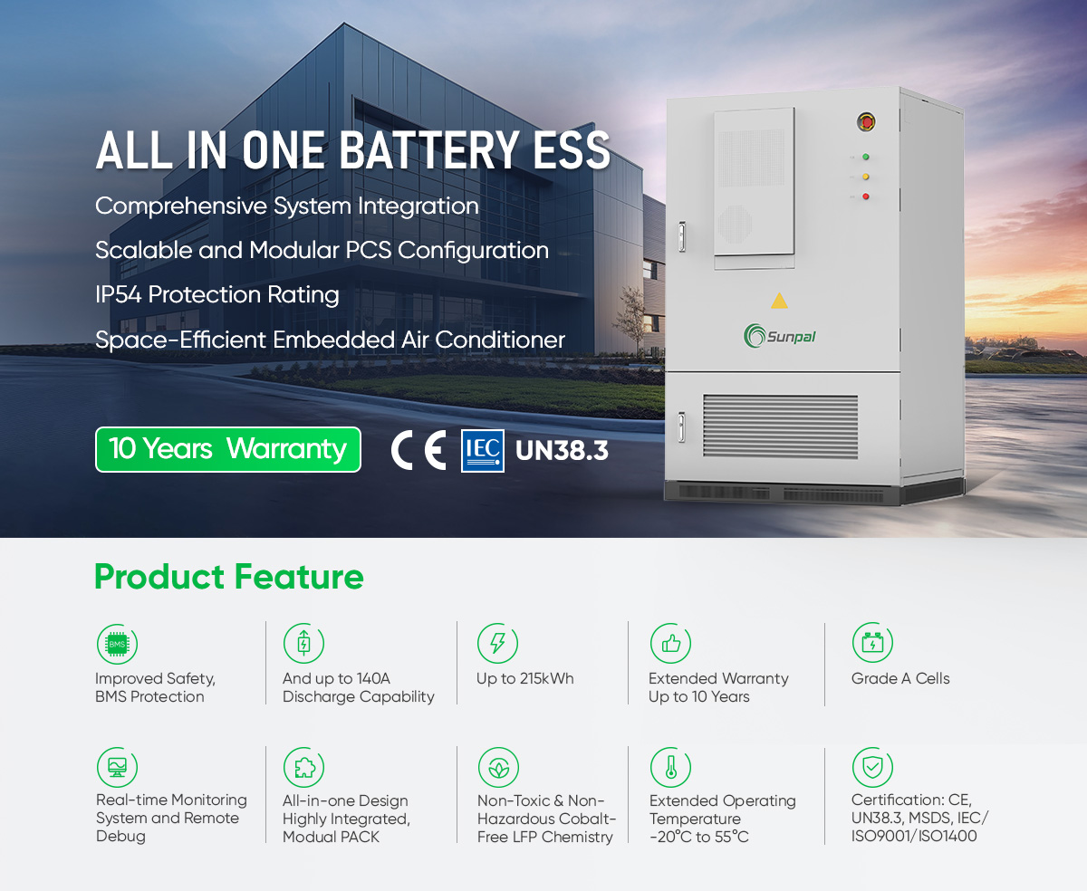 Outdoor Energy Storage System Cabinet