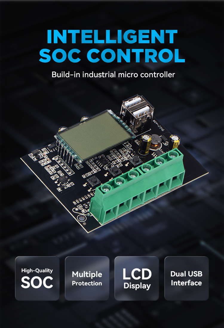 Solar Controller Screen Display
