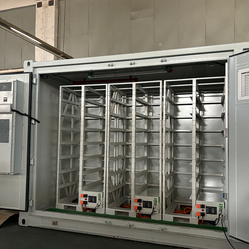 Full Container Shipping 20ft 40ft 500KW 1MW BESS Solar Battery EMS BMS IP65