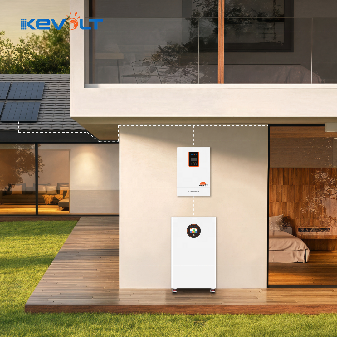 KEVOLT Photovoltaic Home Energy Storage Solar Battery 16kWh Lithium Battery For Solar Energy System