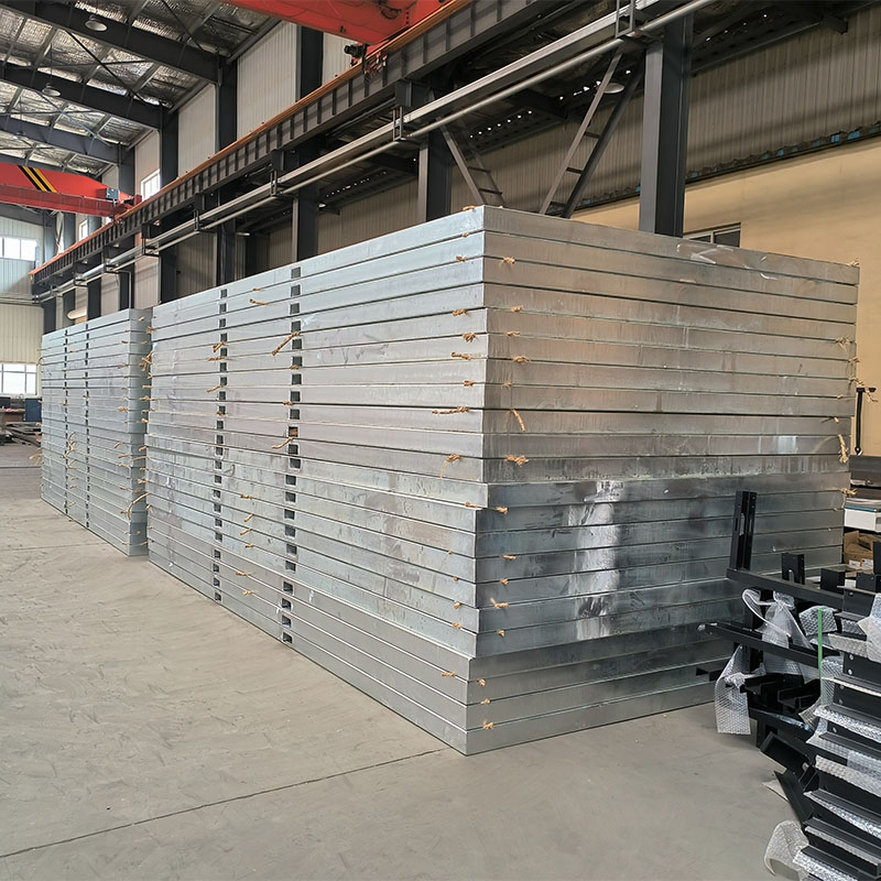 ISO9001 Factory Hot-dip Galvanized Parts Steel Fabrication Frame Heavy Metal Welding Services Custom Sheet Metal Fabrication