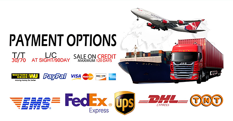 Logistics and payment