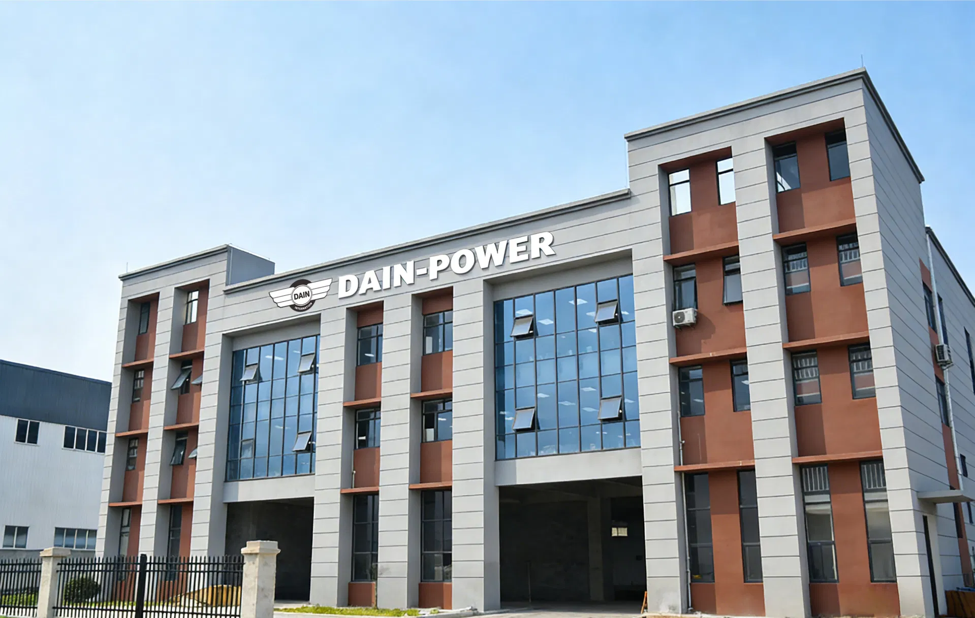 Main Production Facility View
