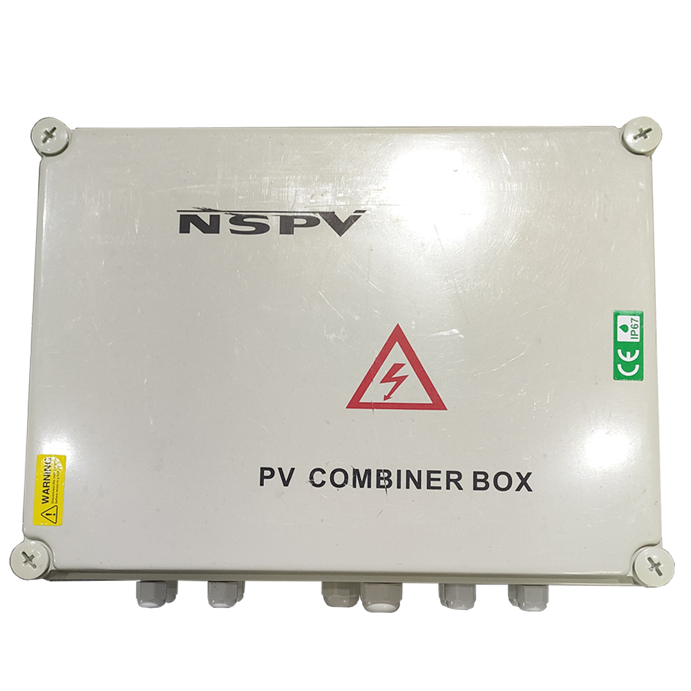 NSPV Solar Photovoltaic Array Combiner Box for Efficient Solar Power System Combiner Box Customize
