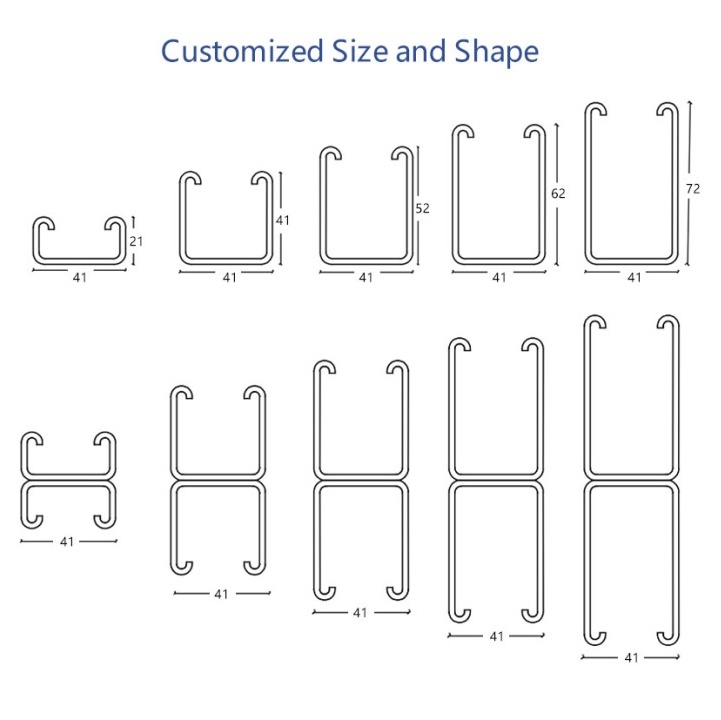 Solar Panel Ground Mounts Solar Mounting Steel Structure C Channel Steel Profile