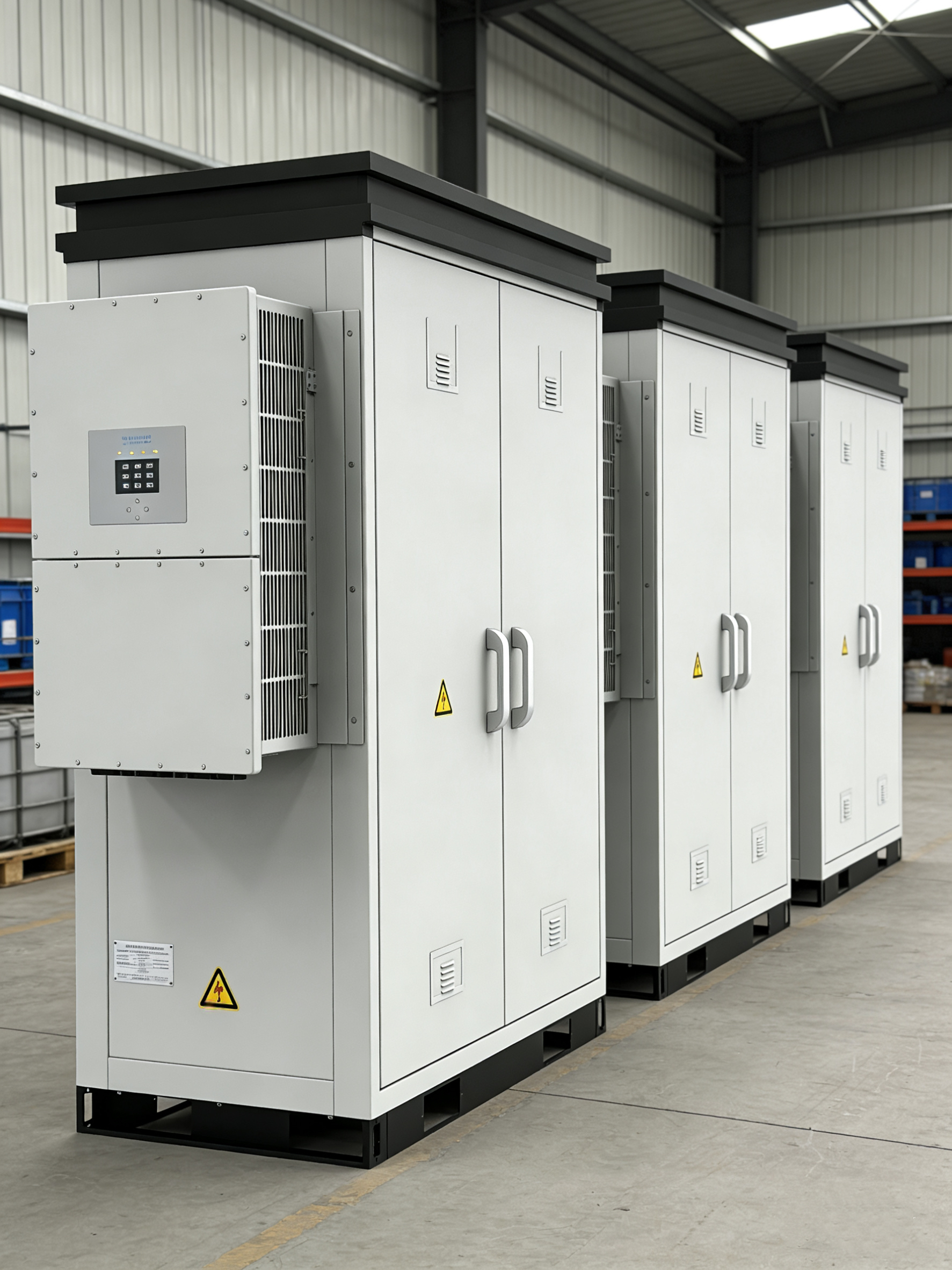All-In-One 306Ah 5Kwh 10Kwh Liquid-Cooled Home Solar Inverter System Stackable Industrial Commercial Lithium Ion Lifepo4