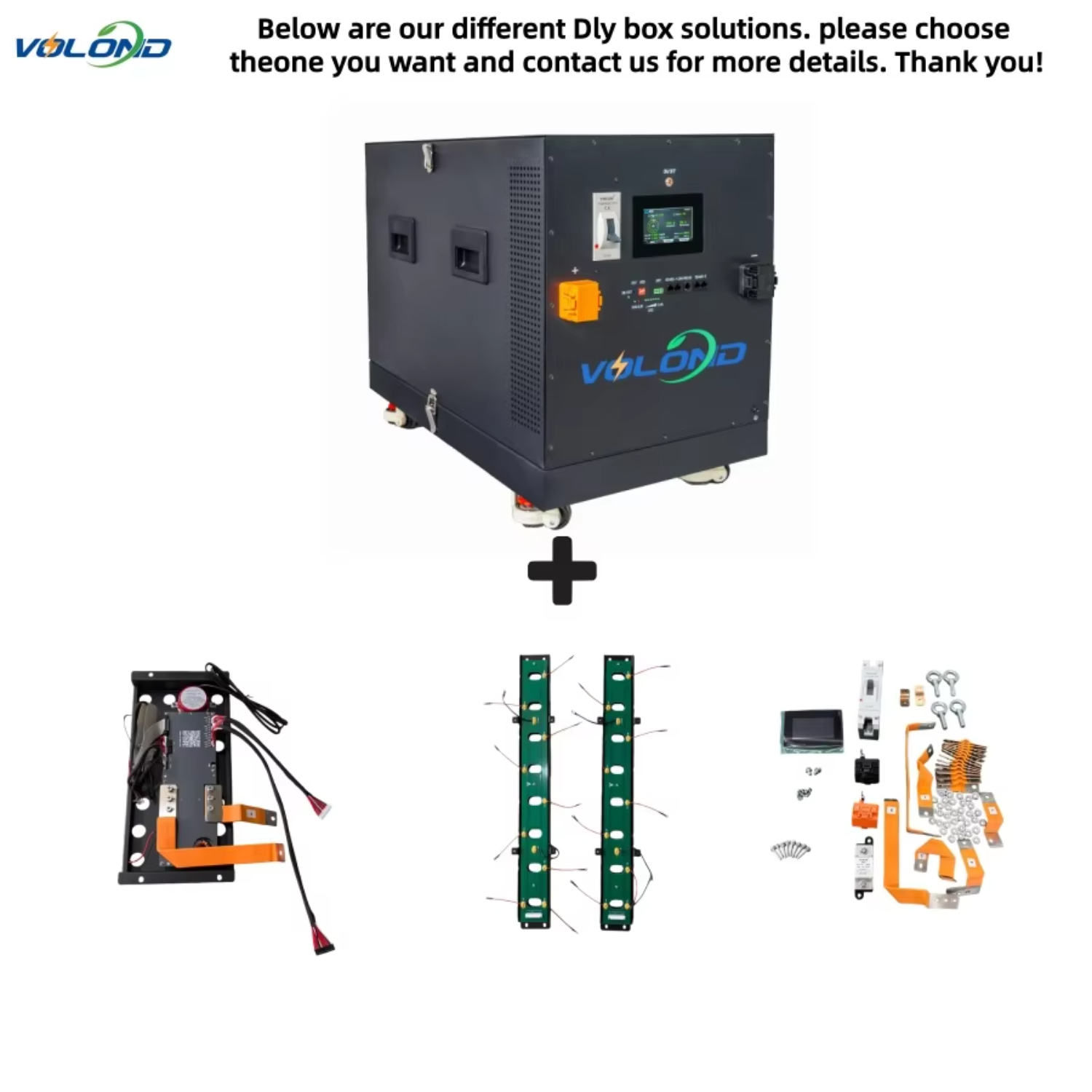 Box with BMS & Accessories