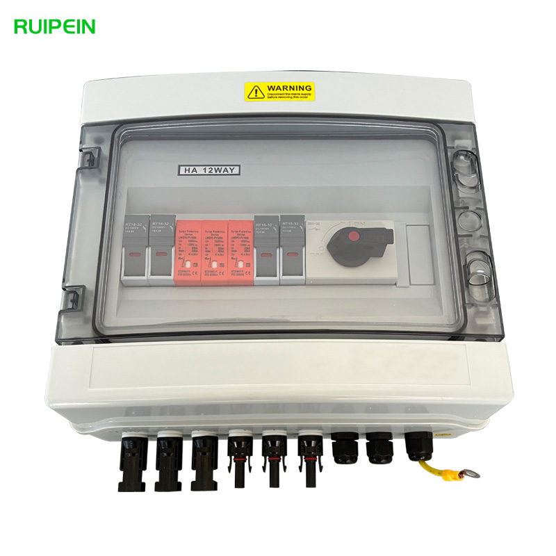 Photovoltaic Combiner Box Detail 1