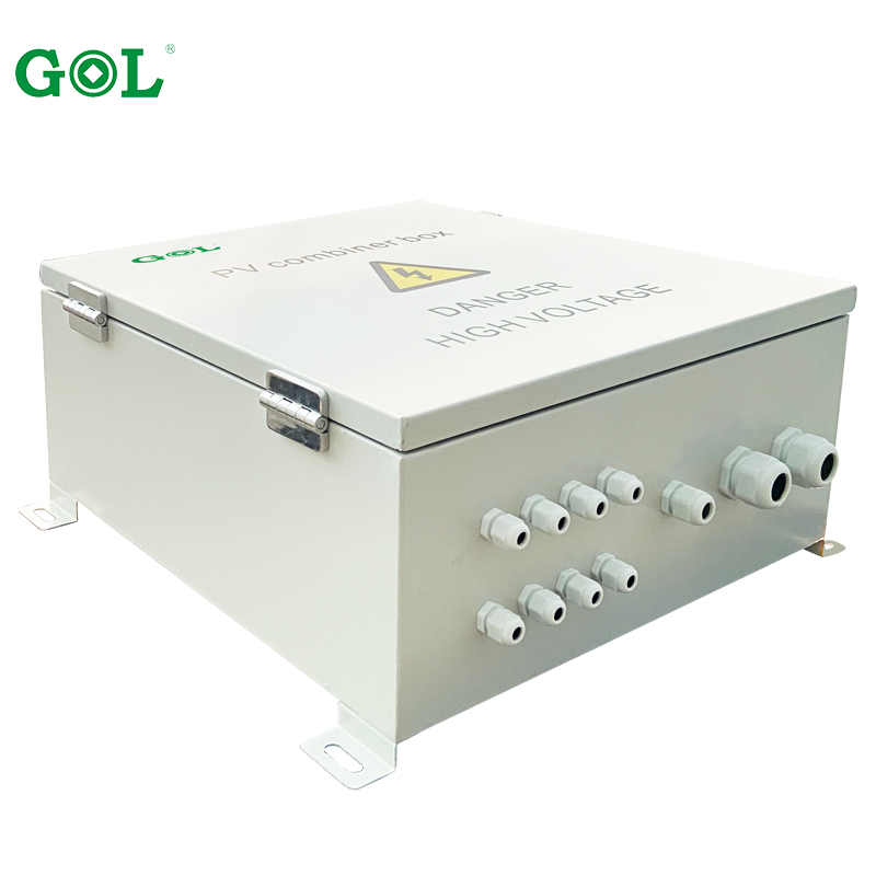 Cb001 8-String DC AC 6-in-1 Out 1000V PV Junction Combiner Box Solar Panel Breaker Combiner Box