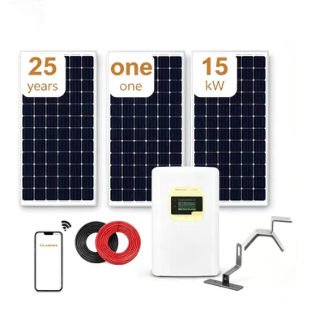 Product Hybrid Portable Complete Soalr Panel Power Energy Solar Generator for Home