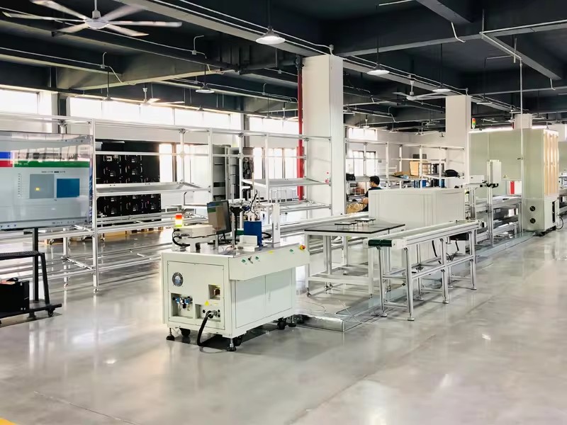 Production line details 2