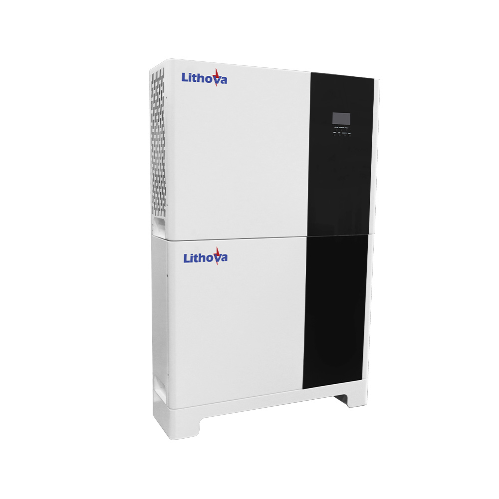 High Efficiency Integrated Power Combining Solar Inverter and Battery in Single Cabinet Home All in One Energy Storage System