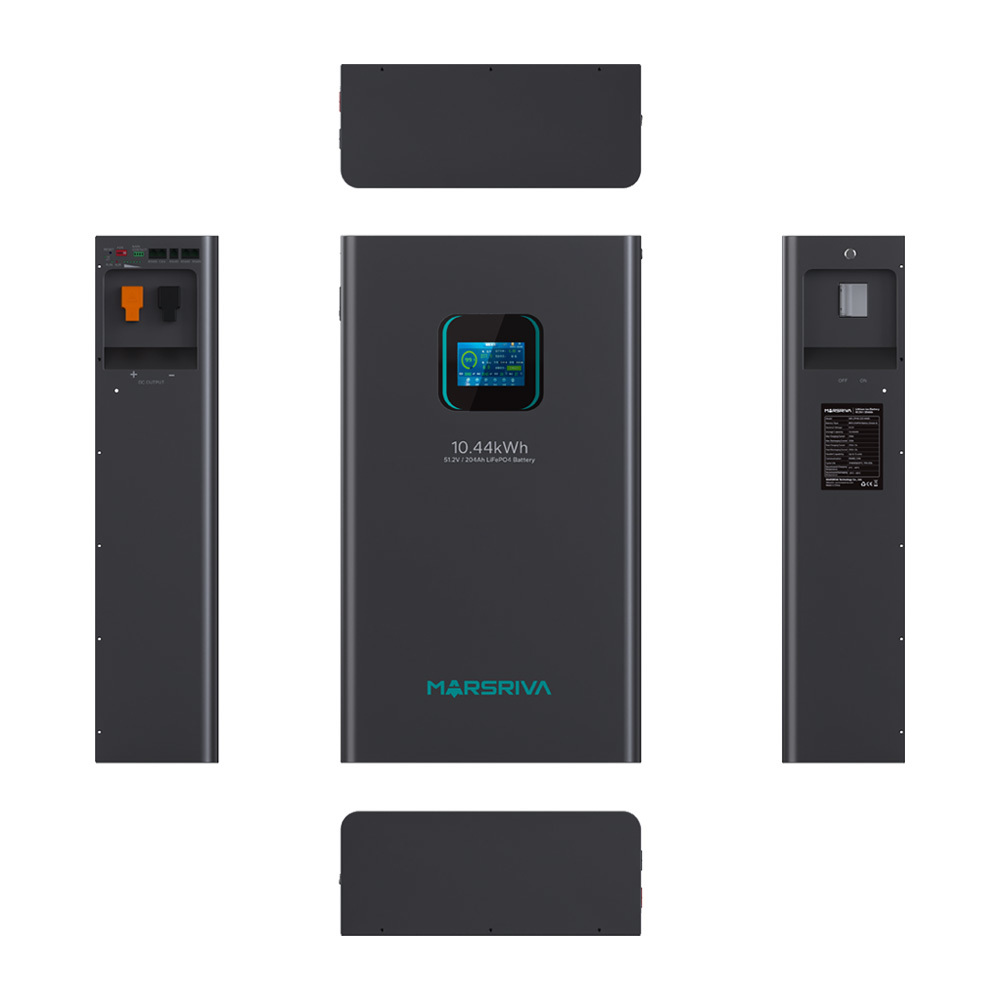 All In One Solar Home Storage Battery (Grade A) 10.44kWh (51.2V / 204Ah) BYD LiFePO4 Battery