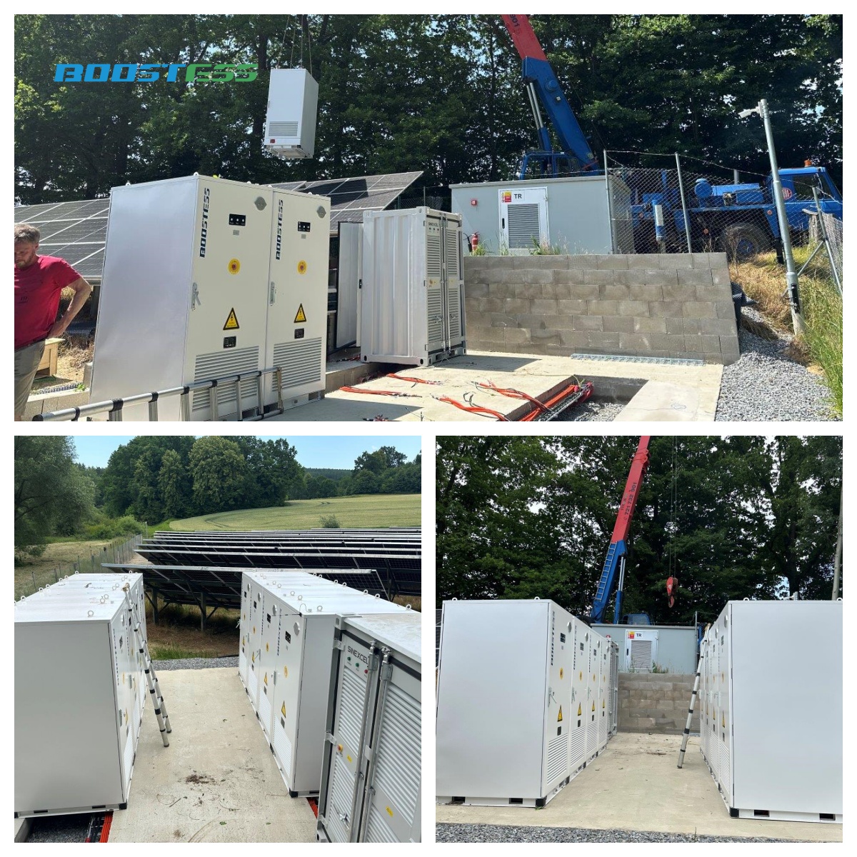 Energy Storage Install