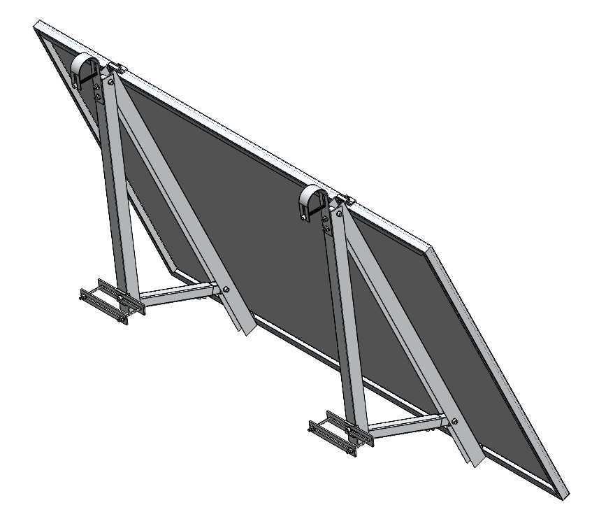 Ballasted balcony support
