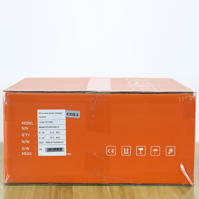 Inverter Details View 1
