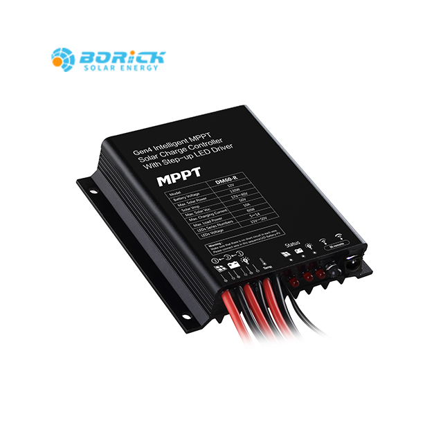 Srne Gen4 SR-DM Series Ce Certified 60w/12v Adjustable Mppt Solar Charge Controller 10a Smart IP67 Waterproof IP Grade