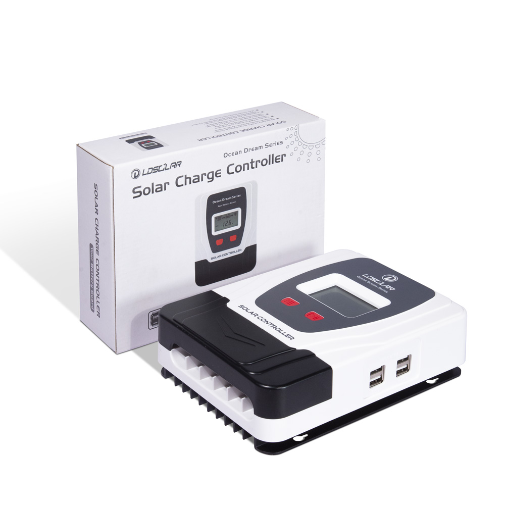 Ocean Dream Series 60A Solar Charger Controller 60 Amp Solar Charge Controller Input Voltage Pwm Solar Charge Controller Setting