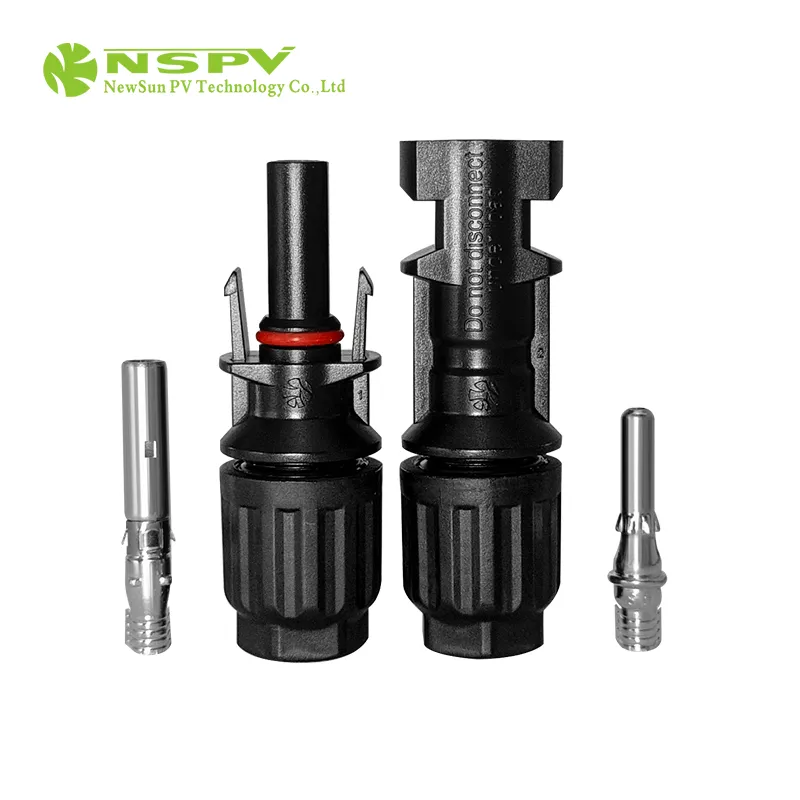 PPE Material Waterproof Solar Cable Connector for Solar System