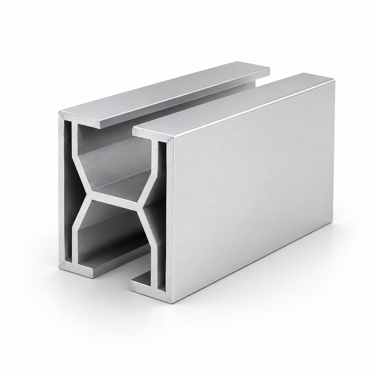 Weatherproof Stainless Steel Solar Mounting Rail for Solar Carport and Ground Mounting Systems-Commercial Solar Installations
