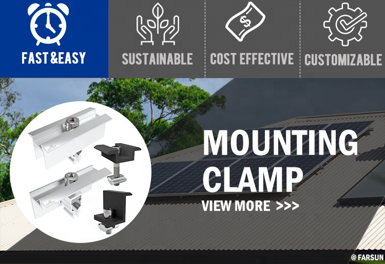 Recommended Solar Clamps