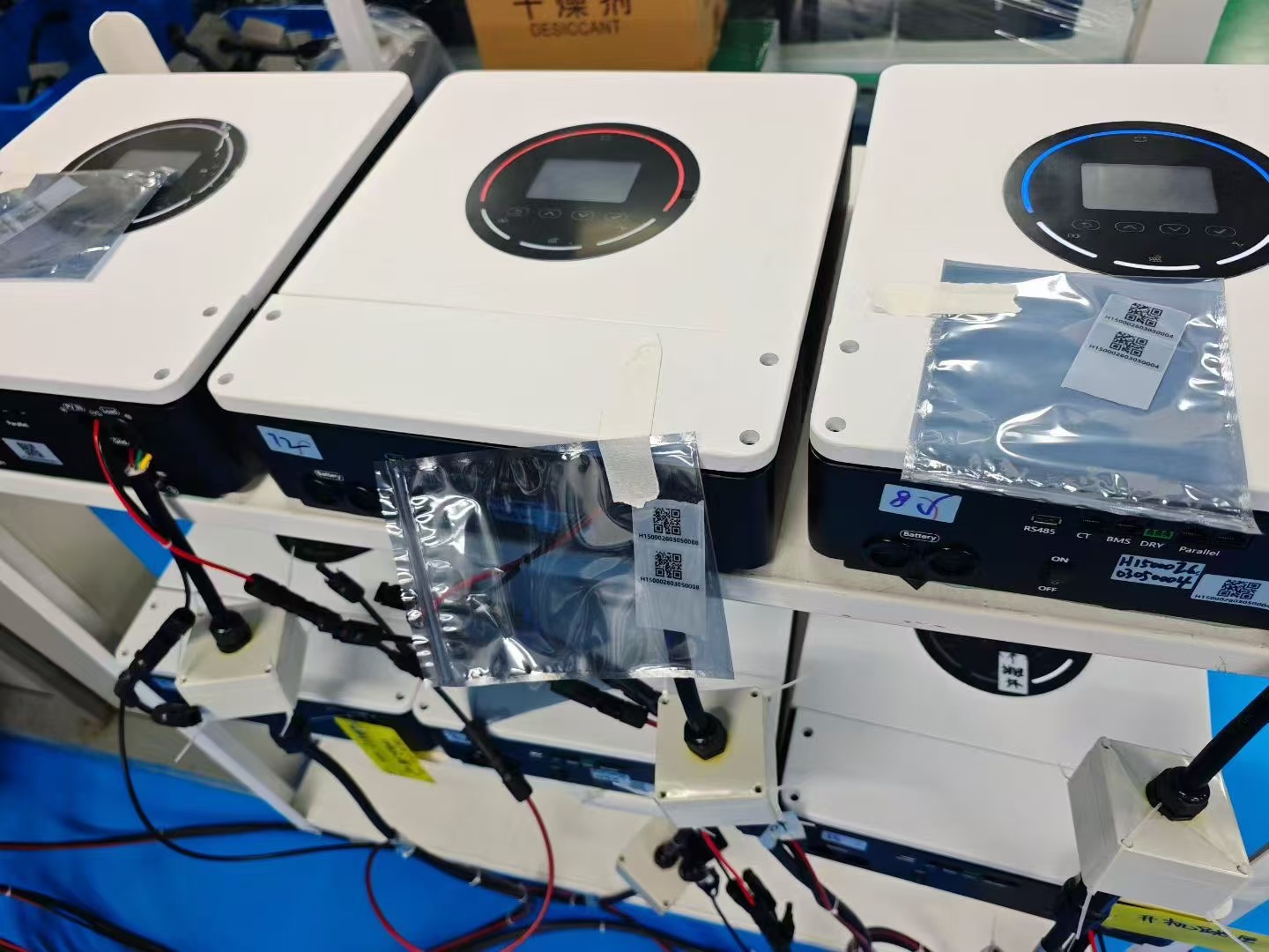 Solar Inverter With Charger 6.3kw Hybrid Solar Inverter 48v Mppt Solar Hybrid Inverter