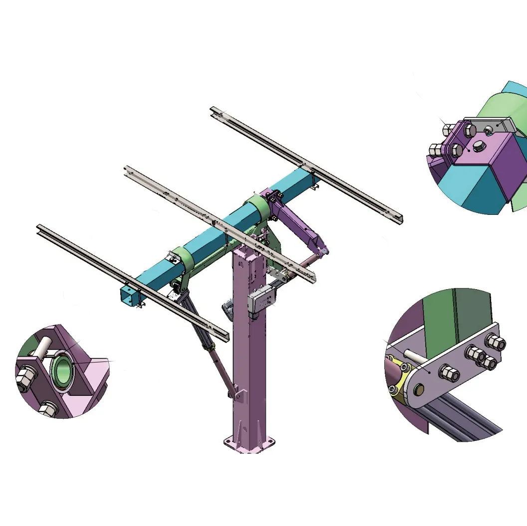 Solar project layout 1