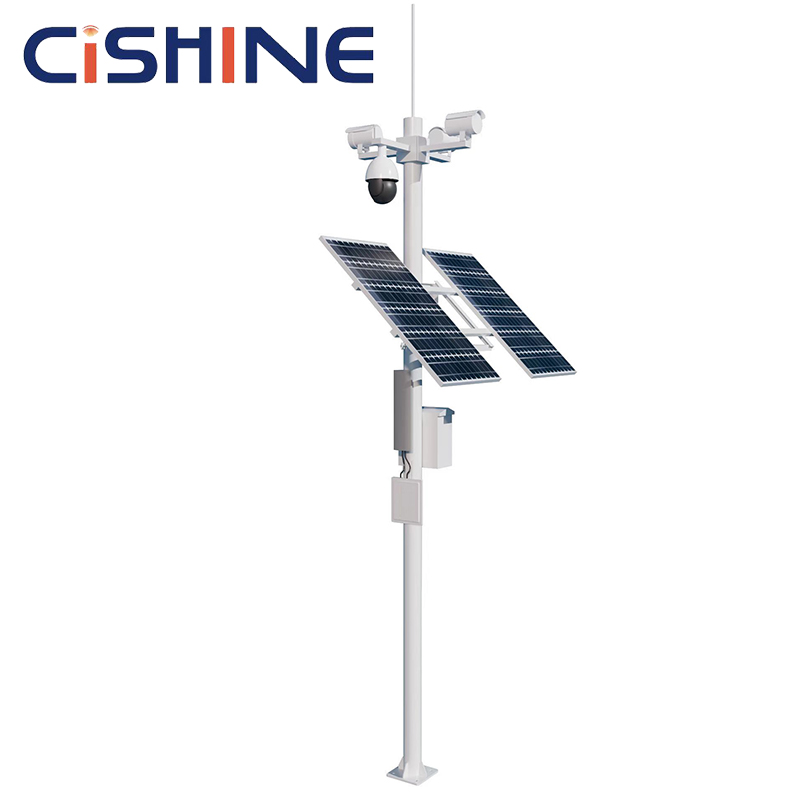 10m 14m 15m 5m 6m 8m 4Meter Manufacturer Outdoor Solar Cctv Mount Bracket Drawings Pole Camera Post Mounting Bracket With Panel