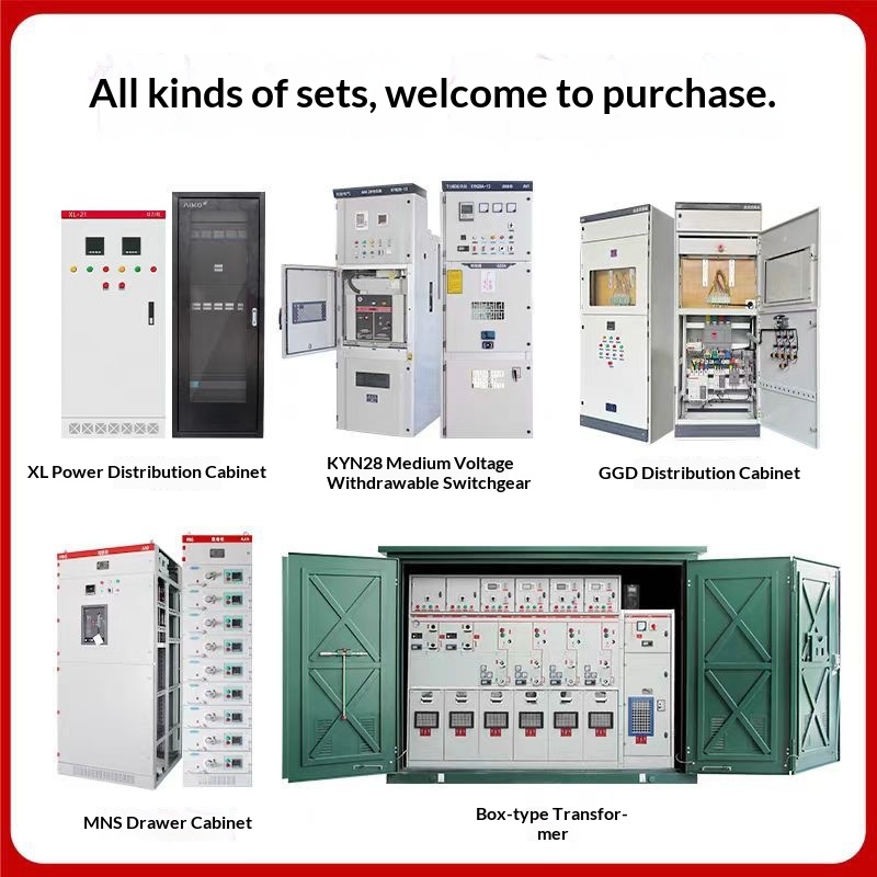 Photovoltaic Grid-Connected Cabinet IP45 GGD Model 100-600KW Solar Metering Anti-Islanding Combiner Box Manufacturer