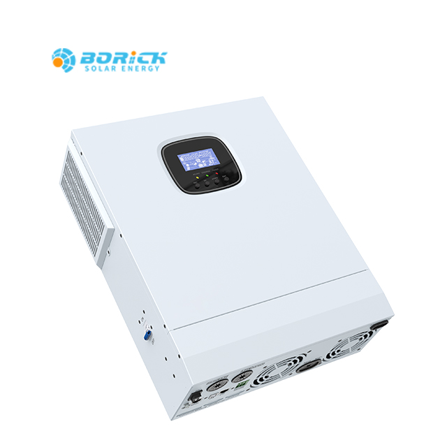 Hybrid Split Phase Solar Hybrid Inverter Off Grid Inverter System 3000W Pure Sine Wave Single Output