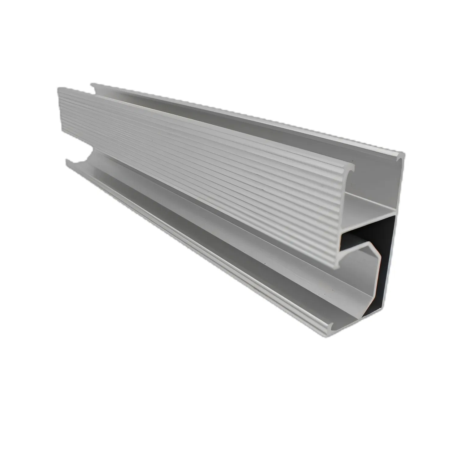 Aluminum Standard Rail AL-6005-T5 Aluminum for Roof Solar Mounting System