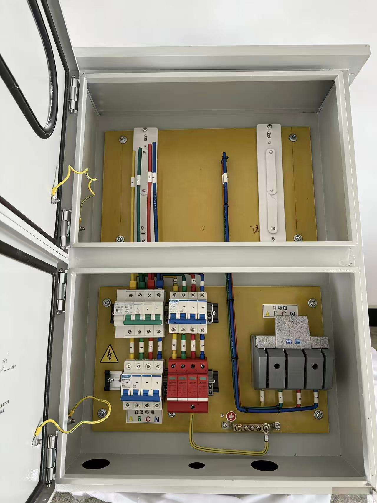 PV Grid-Connected Box Test