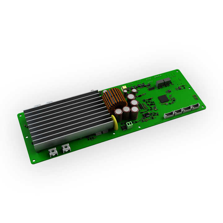 Ebs48 48V Lifepo4 BMS Smart Battery Management System for 8s 16s Solar Energy Storage Power Supplies