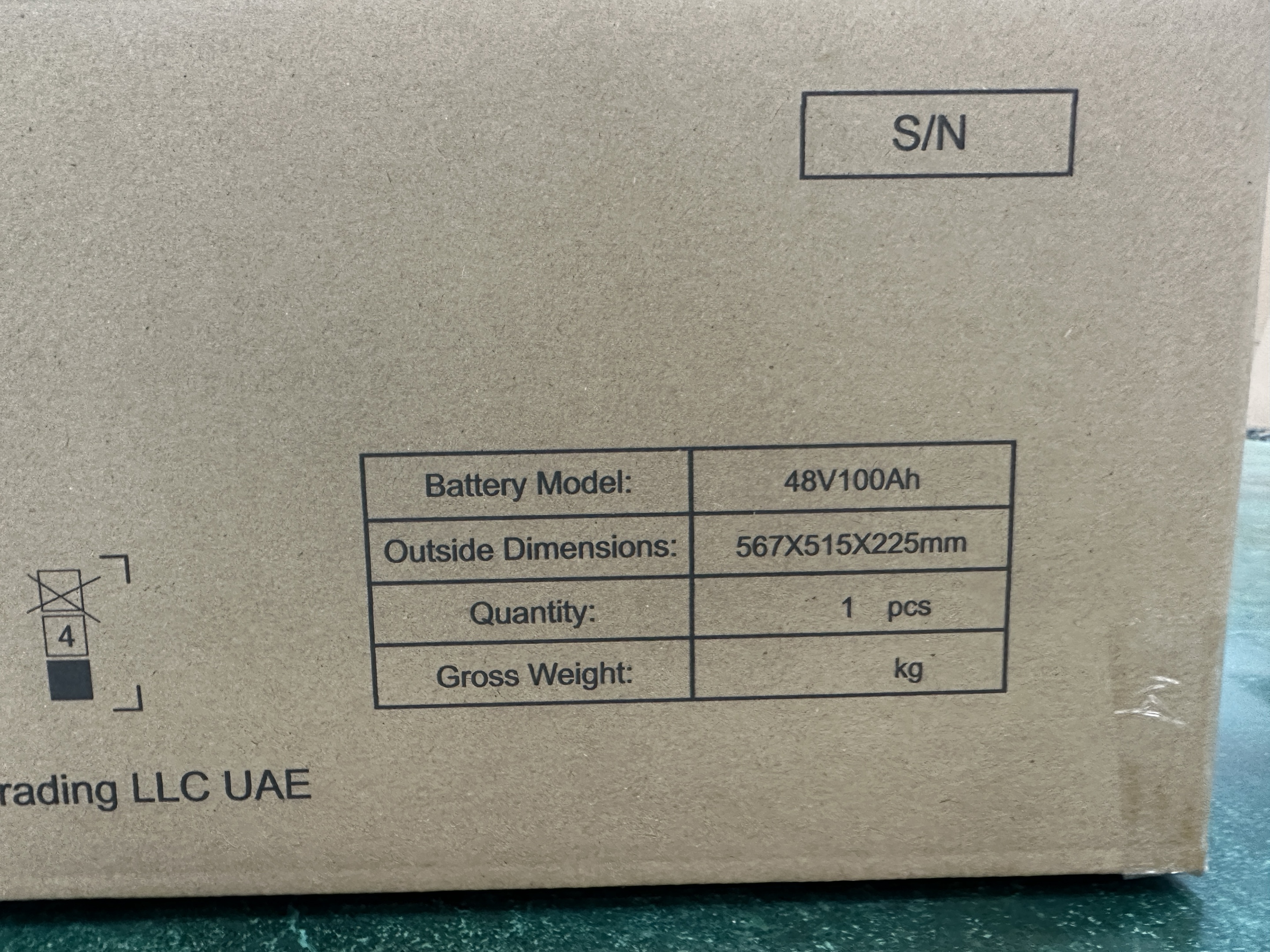 Secure Packing Process