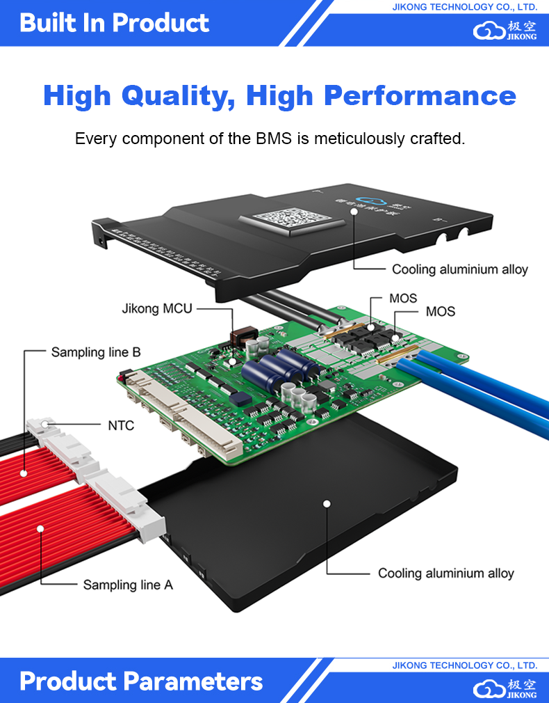 JK BMS Smart Application